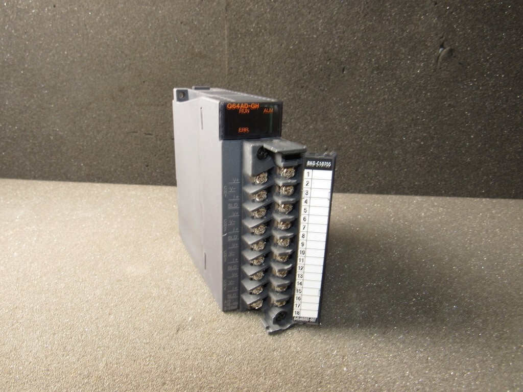 MITSUBISHI MELSEC-Q Q64AD-GH Isolated A/D Converter Unit