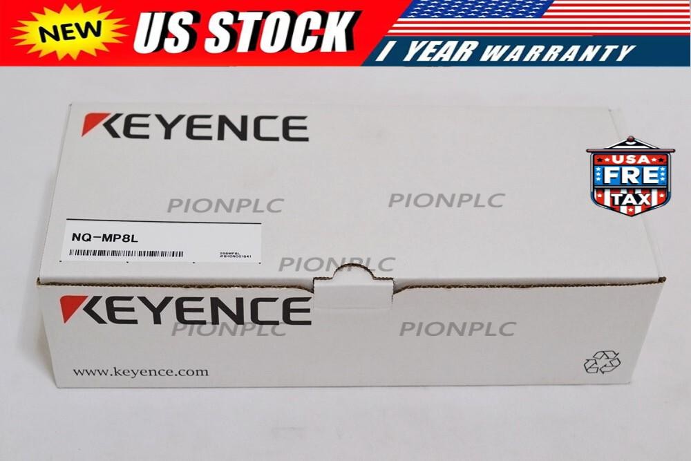 Keyence NQ-MP8L Multi-Protocol Master Module Compatible IO-Link US Free TAX