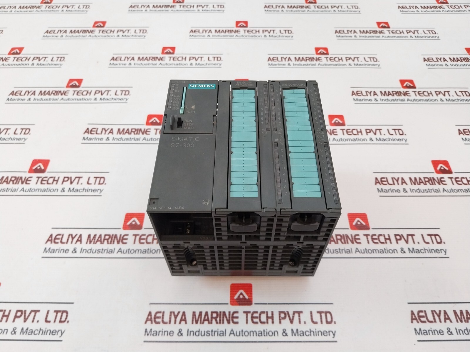SIEMENS SIMATIC S7-300 CPU Unit DI8XDC24V 24VDC 1P 6ES7 314-6EH04-0AB0