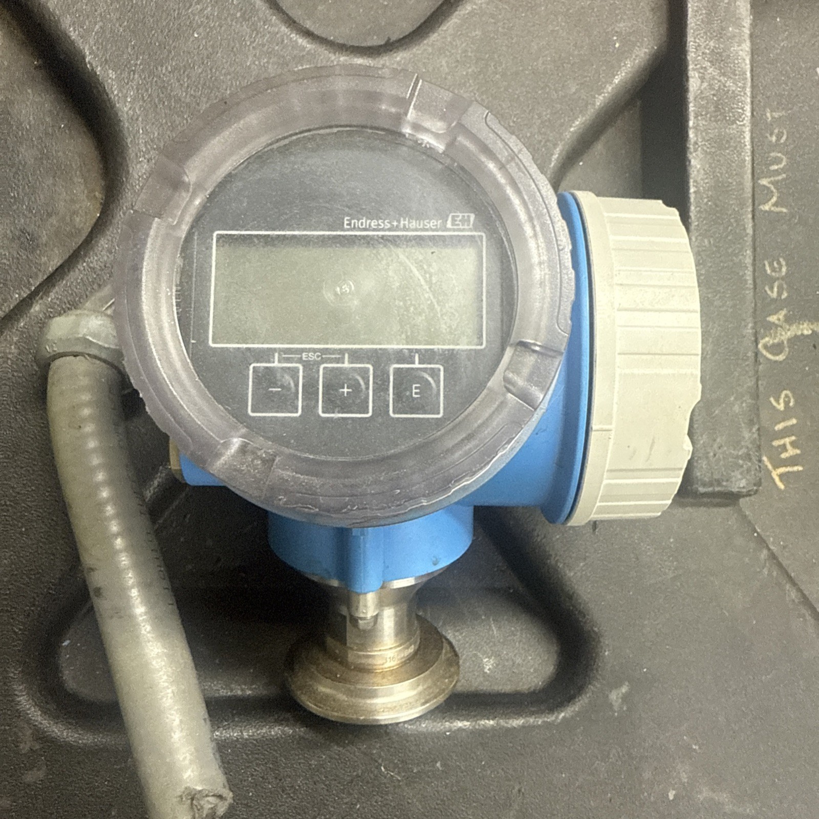 Endress+Hauser Levelflex FMP53-38E5/0 Level Transmitter 4-20mA HART 16bar 316L