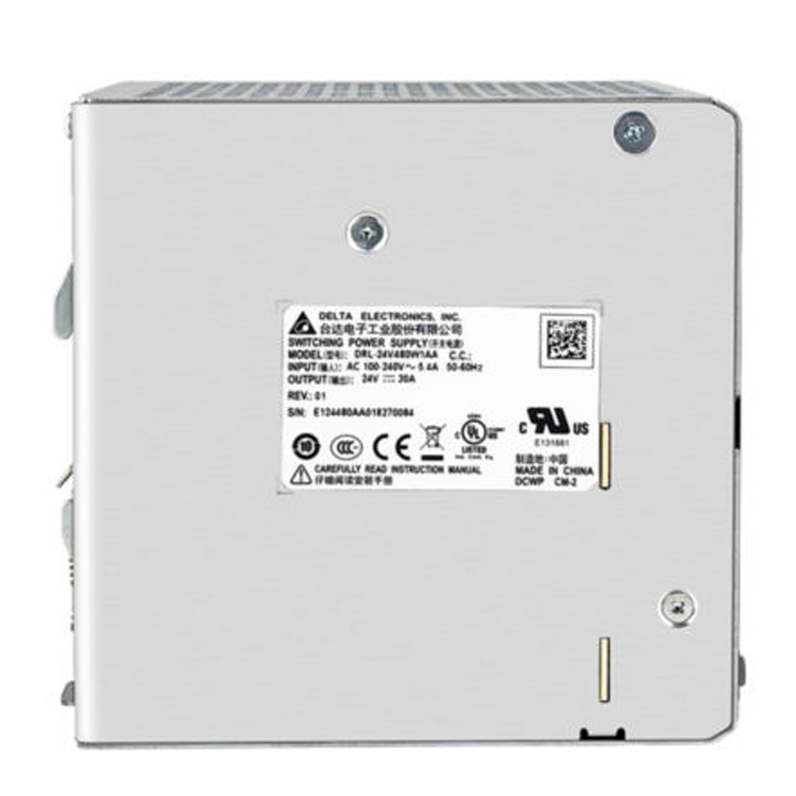Delta DRL-24V480W1AA switching power supply DC24V 20A 480W FAST SHIP#XR