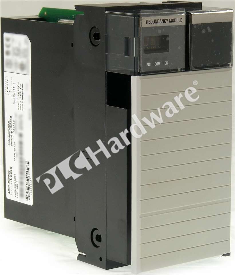 Open Pre-owned Allen Bradley 1757-SRM /B Process/ControlLogix Redundancy Module