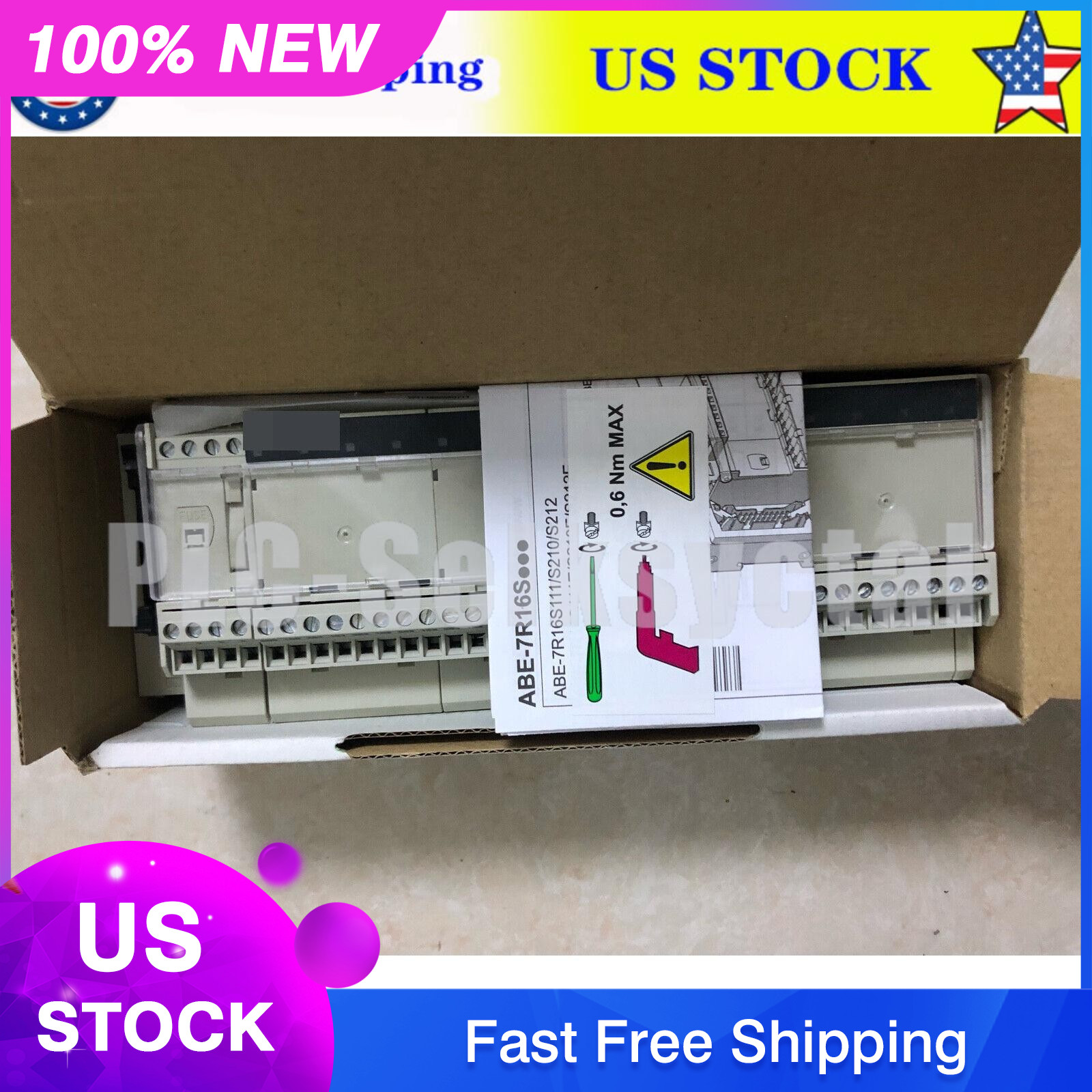 Schneider In Box ABE7R16S212 ABE 7R16S212 US Free TAX