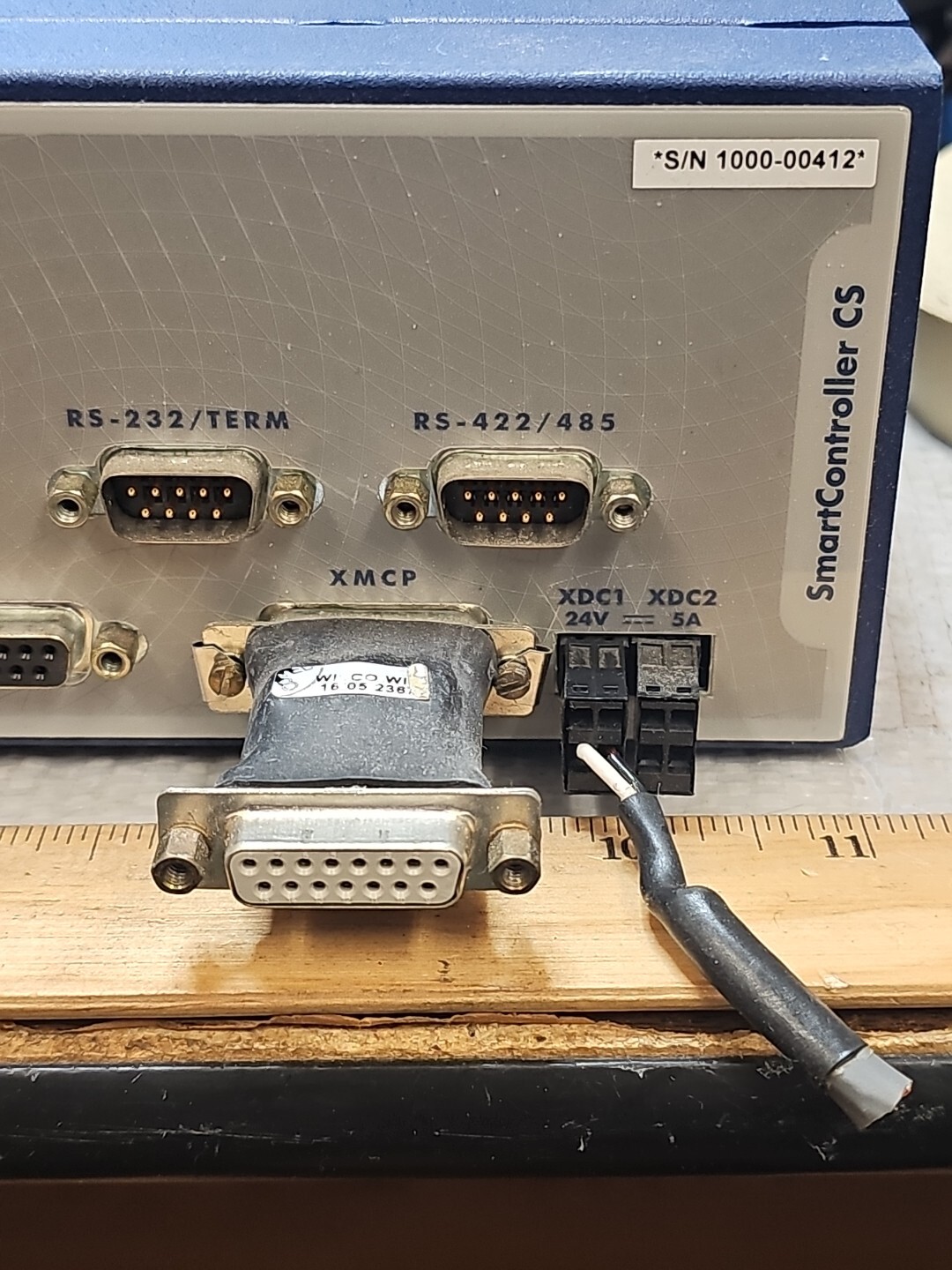 Adept Technology SmartController CS 10000-310 Rev:D Automation Robot Controller