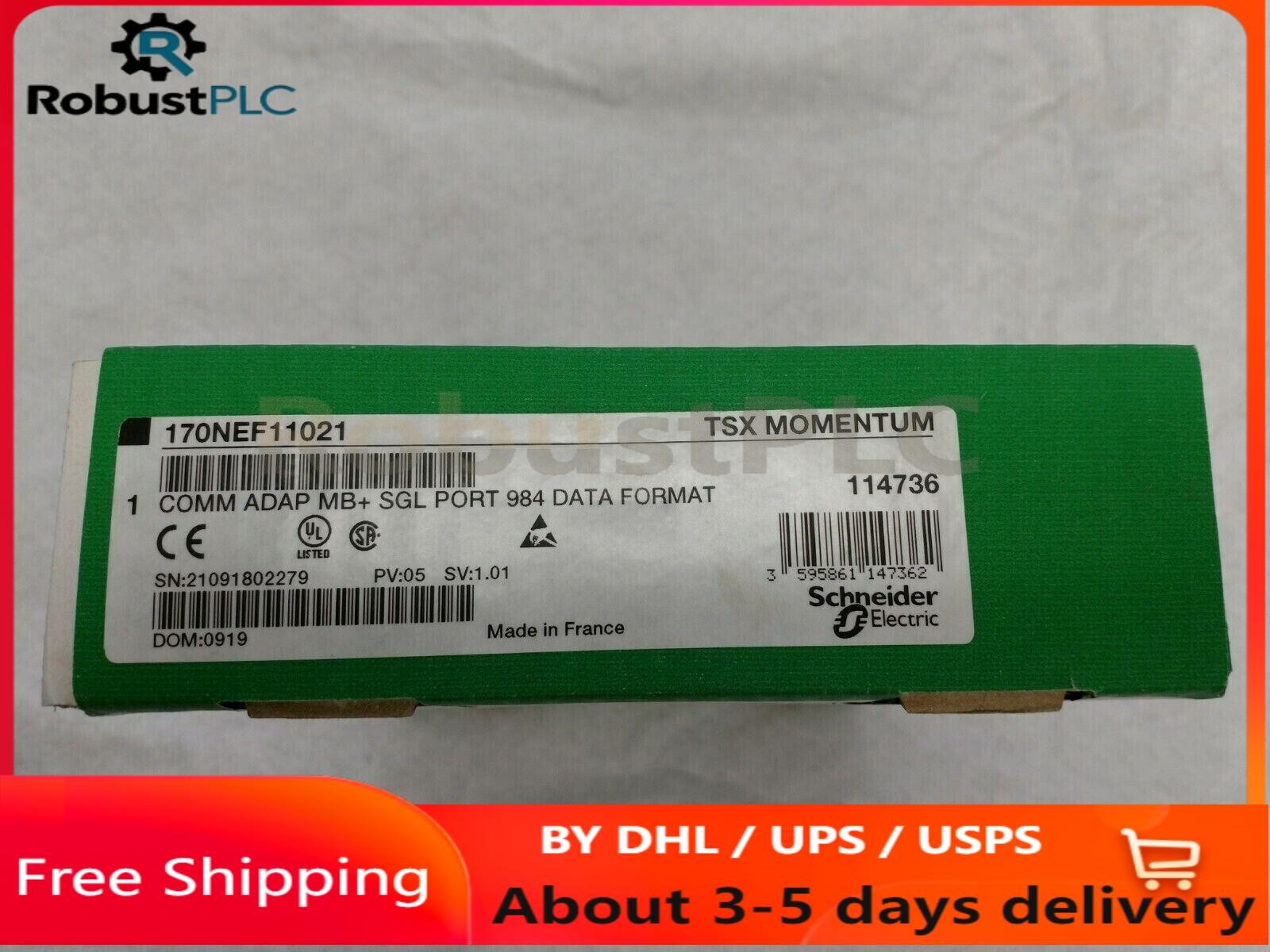 In Box 170NEF11021 Communication Adapter 170NEF11021 US Free TAX