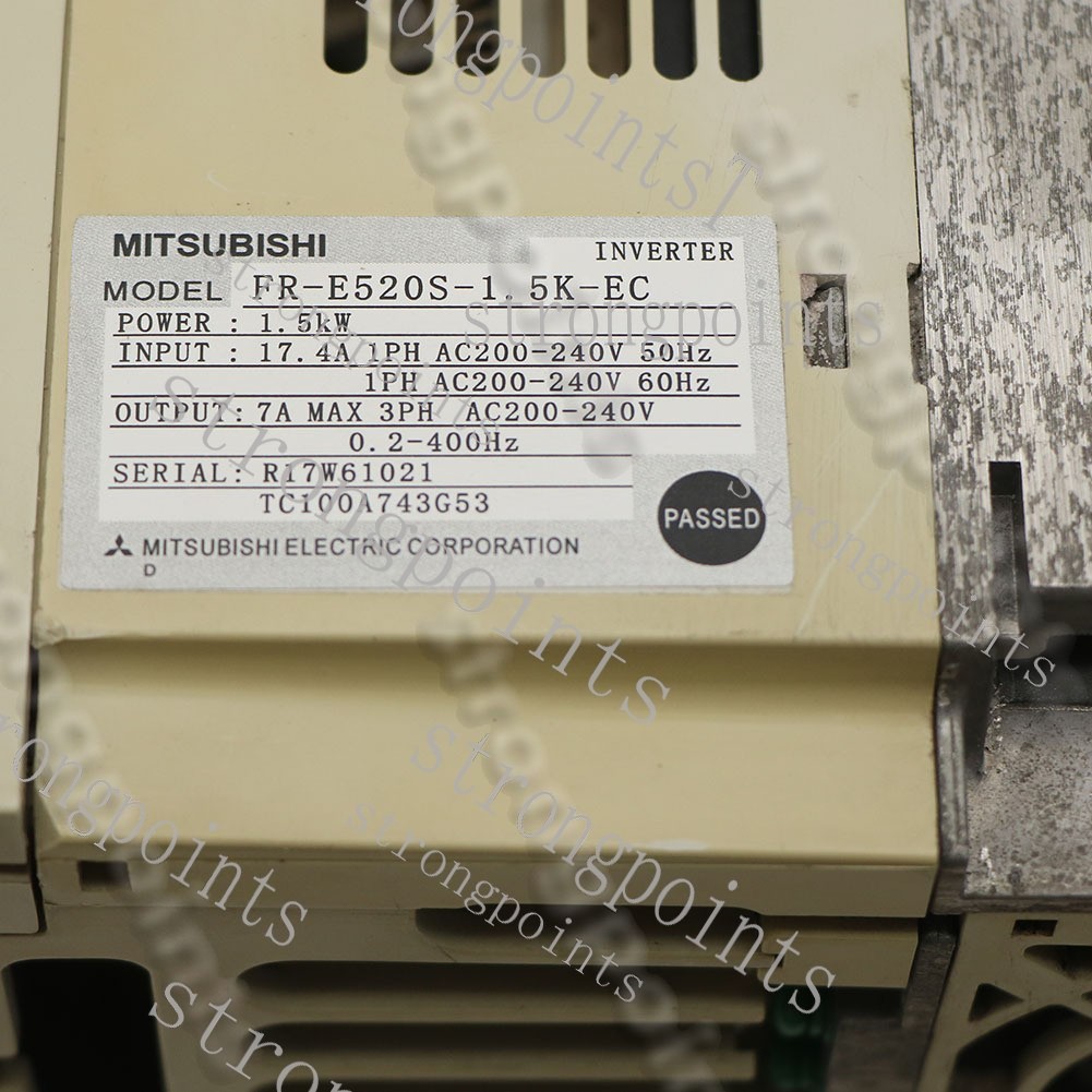 1pcs USED Mitsubishi FR-E520S-1.5K-EC inverter Fully Tested