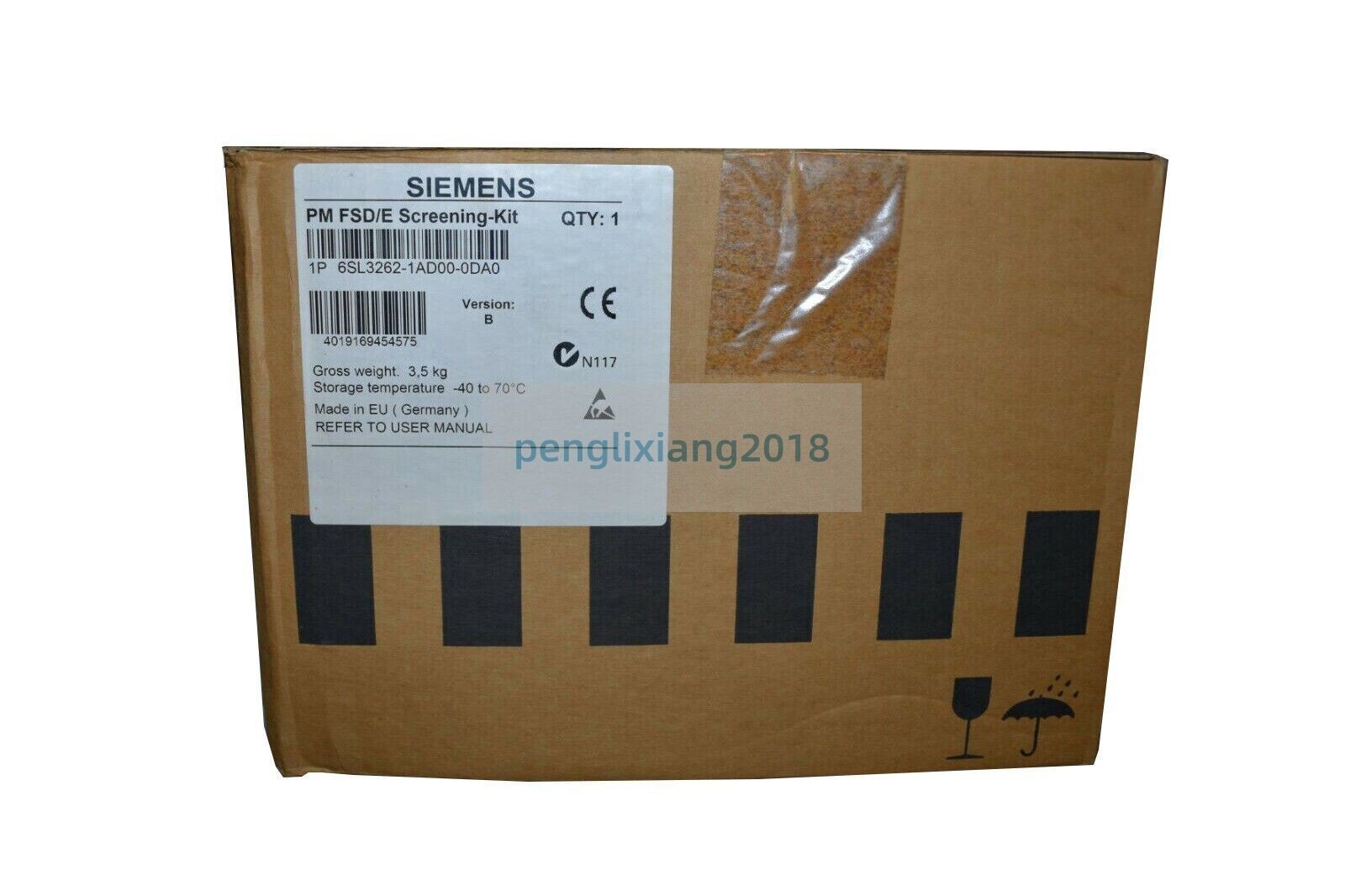 6SL3262-1AD00-0DA0 SINAMICS SHIELD CONNECTION POWER MODULE 6SL3262-1AD00-0DA0