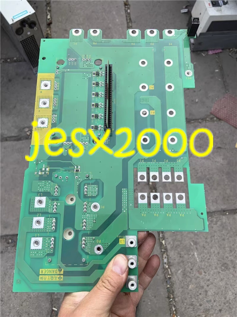 1PC USED PN072292P10 ATV21 22-30kw Power Drive Power Board PN072294P7 #CZ