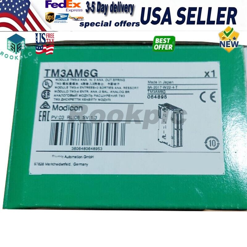 1PC New TM3AM6G PLC Module Fedex/DHL With 1 Year Warranty