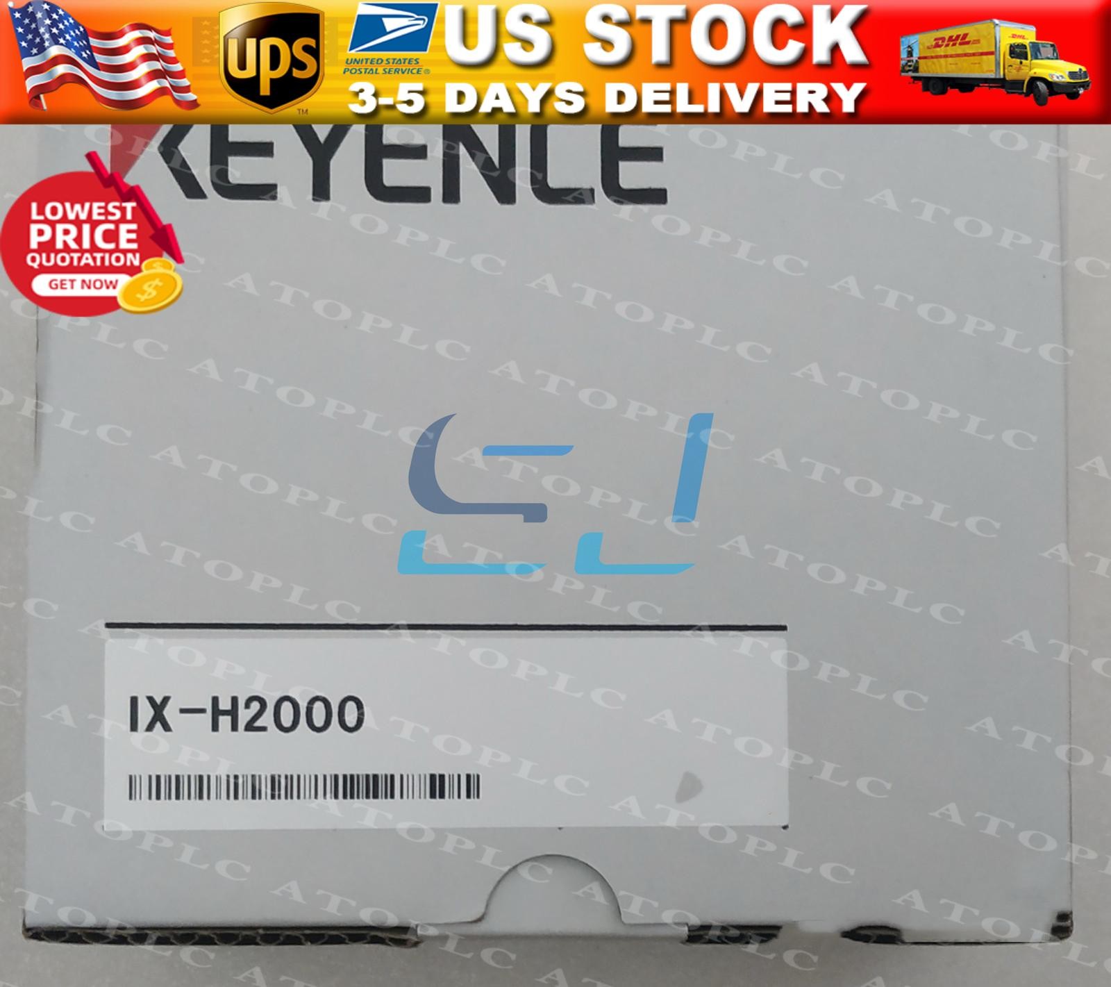 Brand new Keyence IX-H2000 Laser Sensor IX-H2000
