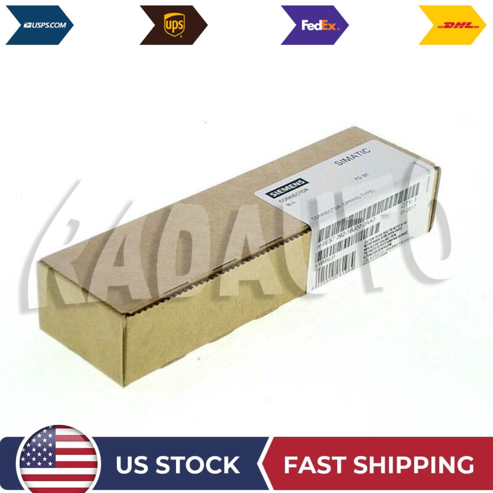 NewSiemens 6ES7392-1BJ00-0AA0 SIMATIC S7-300 Front connector 6ES7 392-1BJ00-0AA0