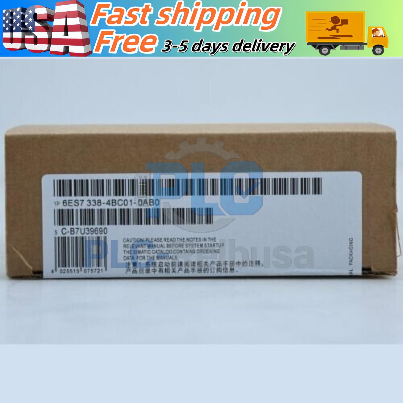 6ES7 338-4BC01-0AB0 New In Box Siemens SM338 6ES7338-4BC01-0AB0 HT 1PCS