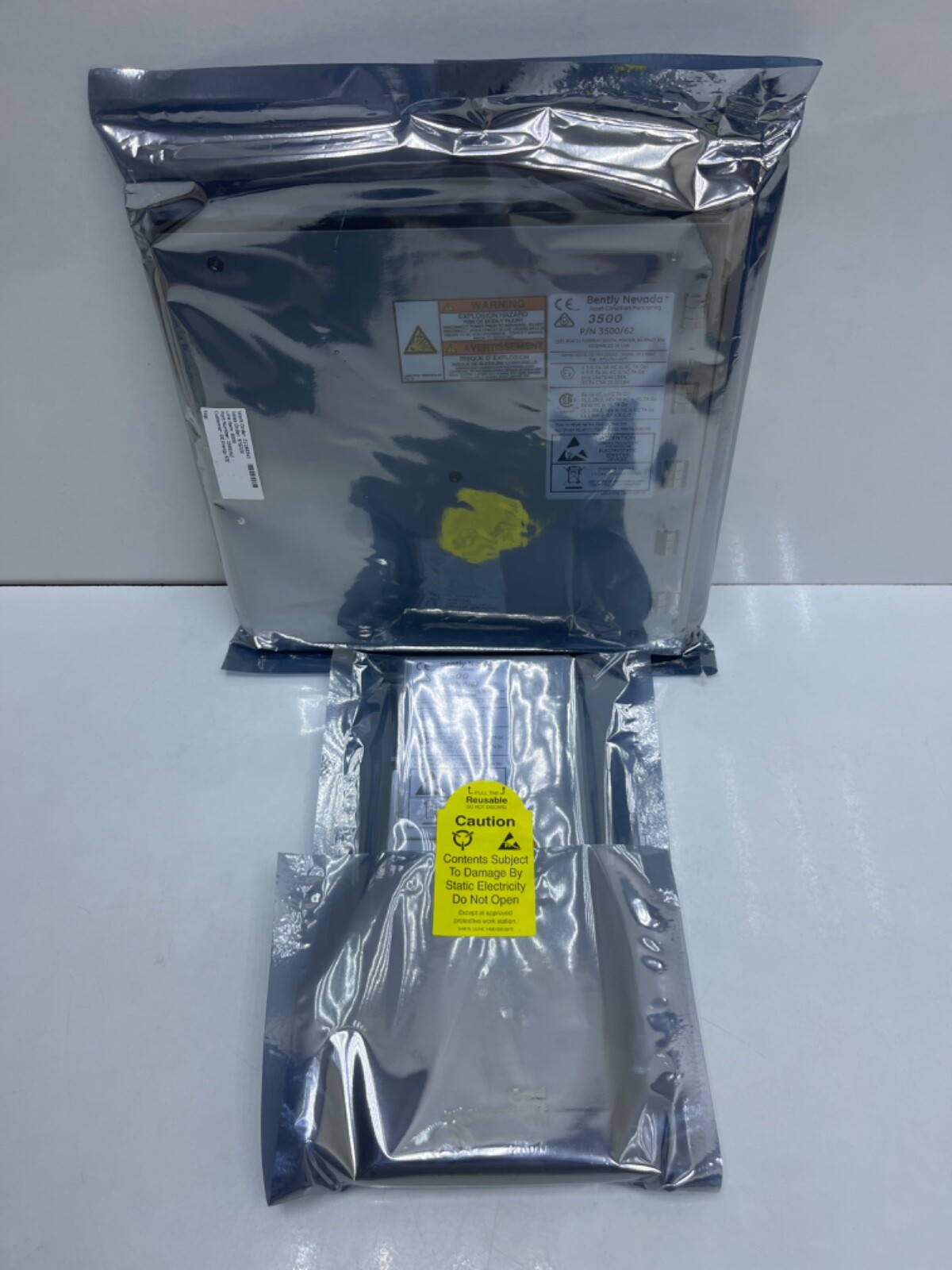 BENTLY NEVADA Process Variable Monitor 3500/62 with IO Module – PWA 190085-03