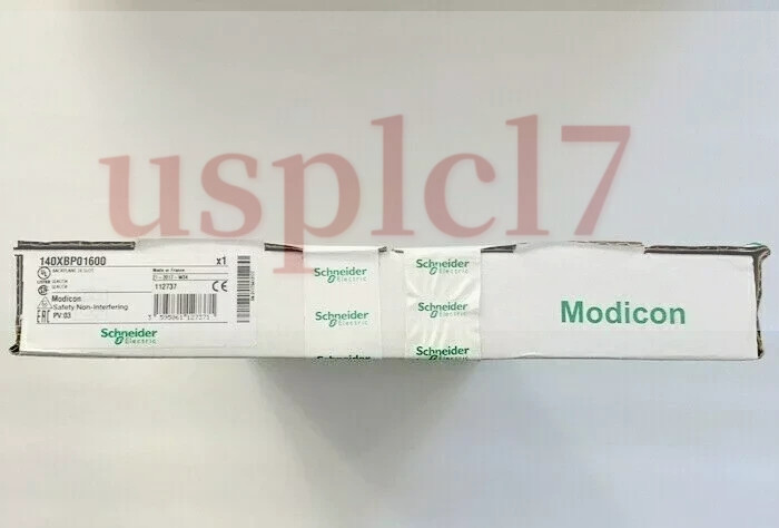 New 140XBP01600 Control Module In Box