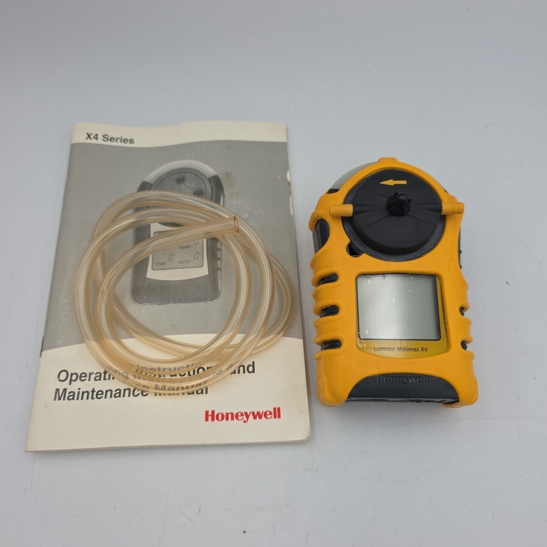 Honeywell Lumidor Minimax X4 Series Portable Multi – Gas Detector