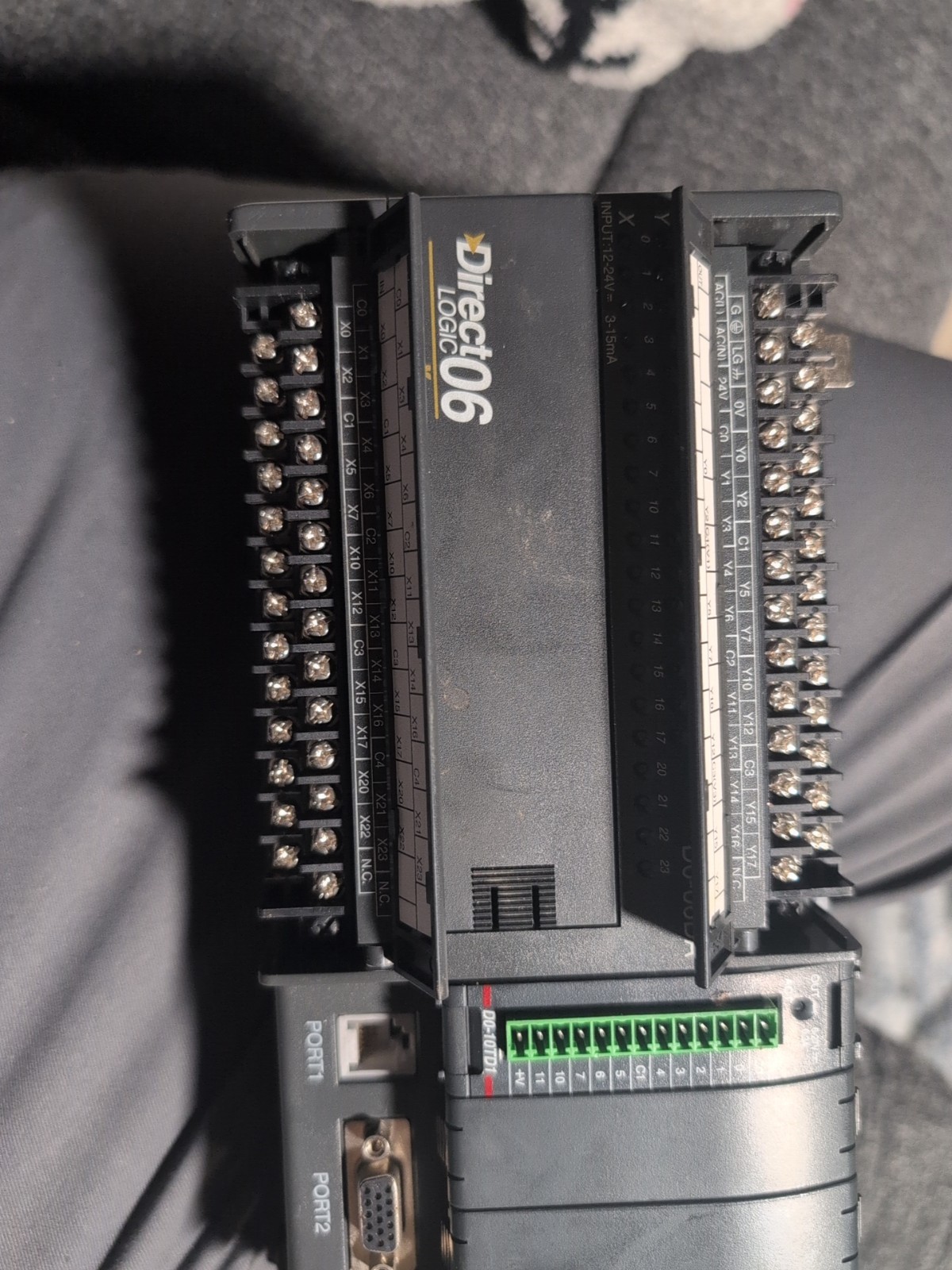Koyo Direct Logic 06 D0-06DA