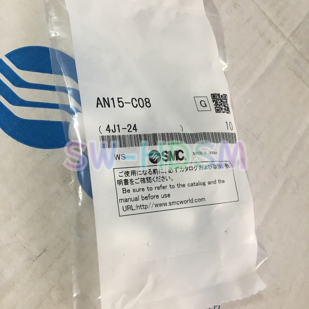 10PCS New for SMC AN15-C08 Quick Change Connector Silencer Freight Free
