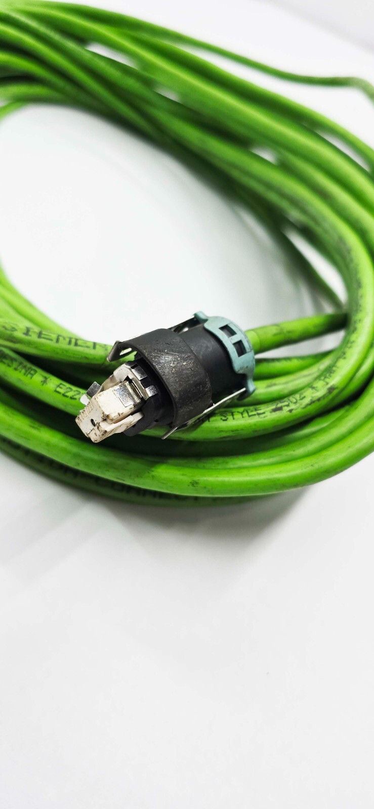SIEMENS 6FX5002-2DC10-1BF0 15M Encoder Cable