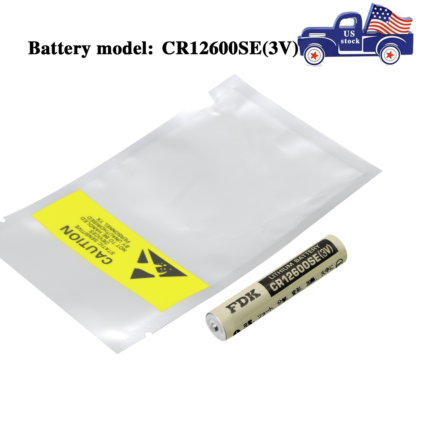 For CR12600SE CR12600 SE GE Fanuc 259A9195-P1 259A9534-P1 740A0001 OEM Battery