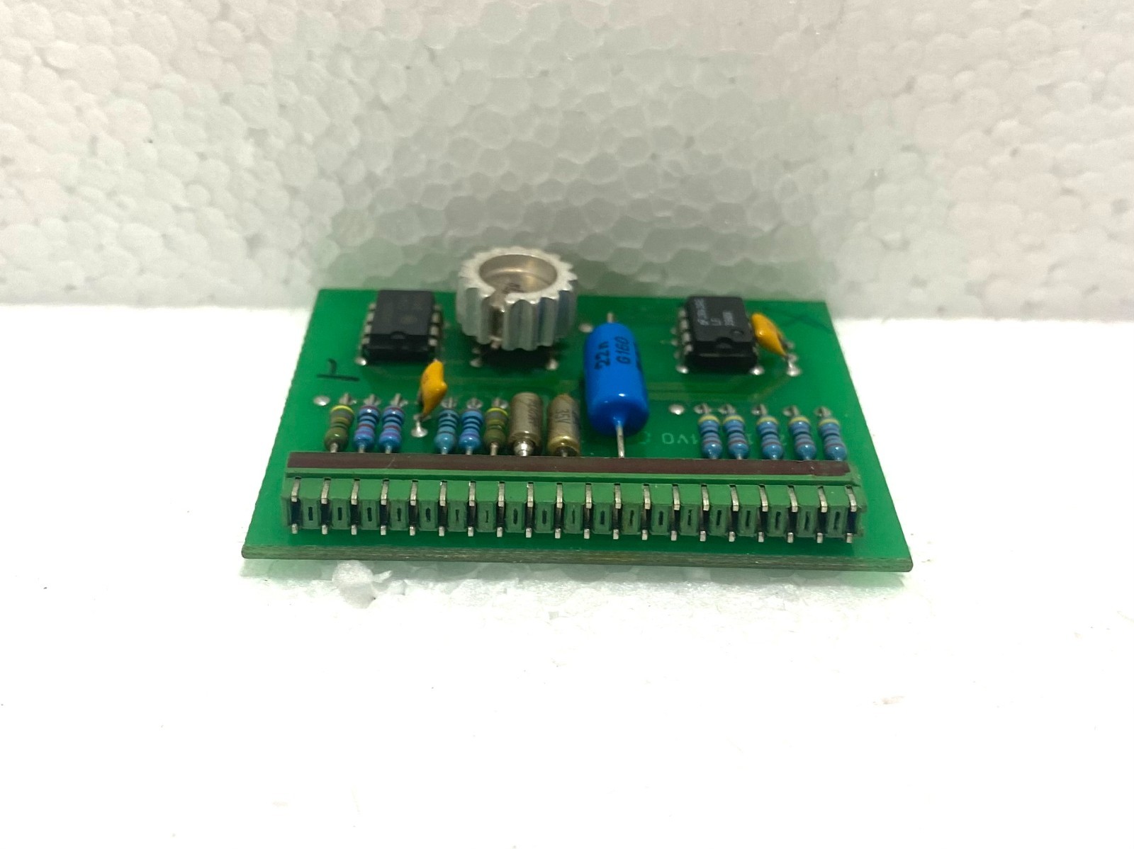 Norcontrol NN-803.2 HE220265 B Analog Output Eco Adapter Card
