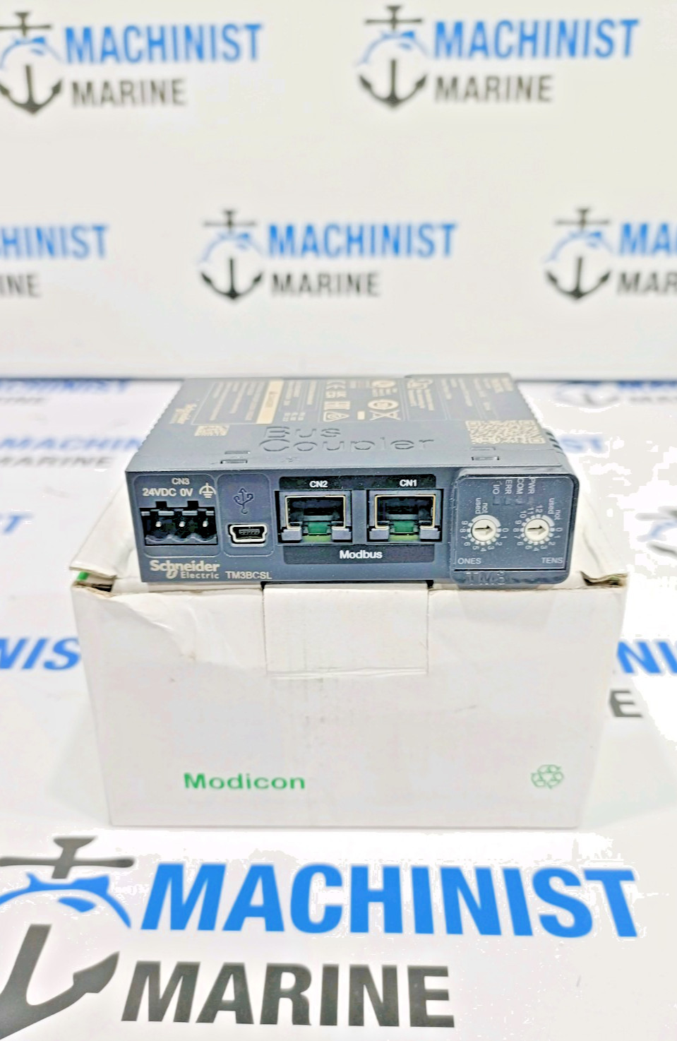 NEW SCHNEIDER ELECTRIC MODICON TM3BCSL BUS COUPLER MODULE FREE EXPRESS SHIPPING