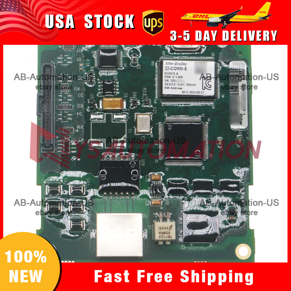 NEW IN BOX 22-COMM-E SER A PowerFlex Ethernet/IP Comm Adapter AB Allen-Bradley