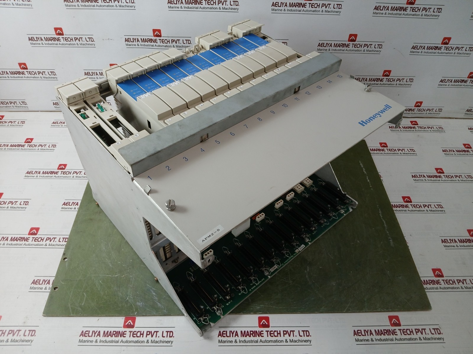 HONEYWELL 51402599-100 15 Slot I/O Backplane System 51304754-100 MU-PLAM02