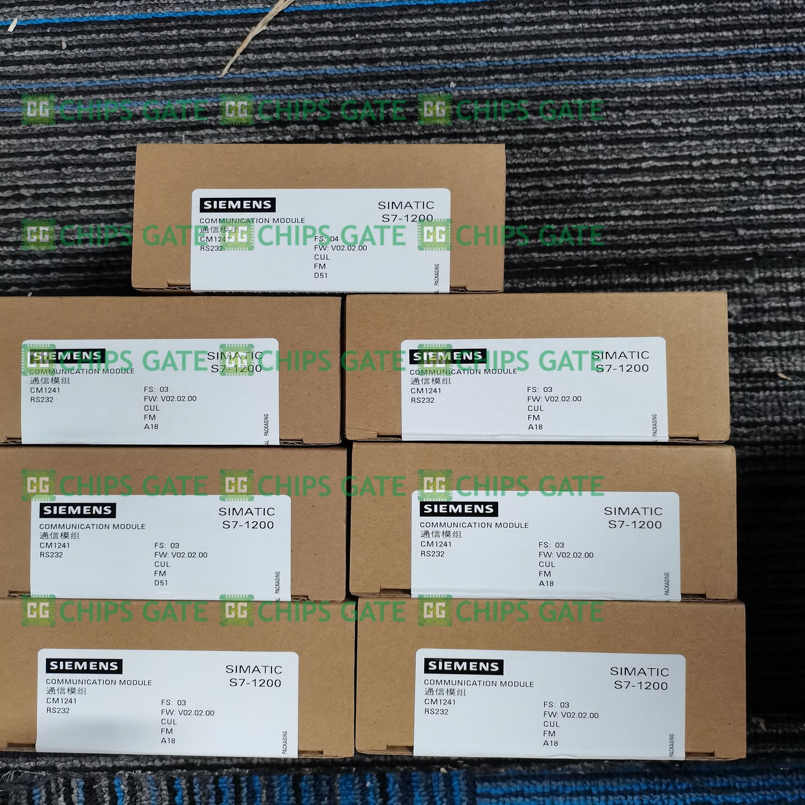 1 PCS SIEMENS 6ES7 241-1AH32-0XB0 6ES7241-1AH32-0XB0 NEW
