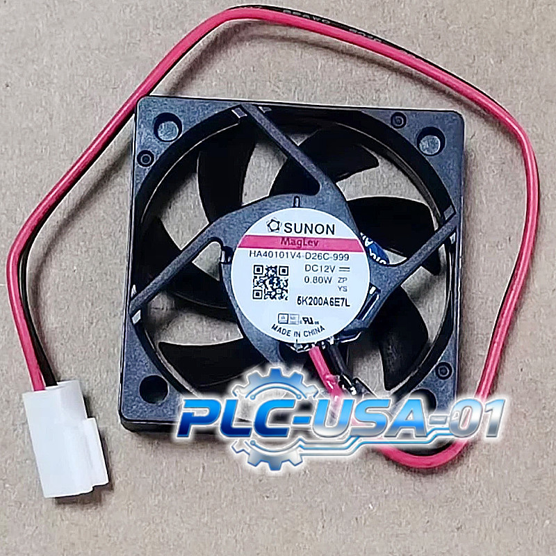 1PCS Brand New SUNON HA40101V4-D26C-999 4010 silent fan 4CM 12V 0.8W 2-pin
