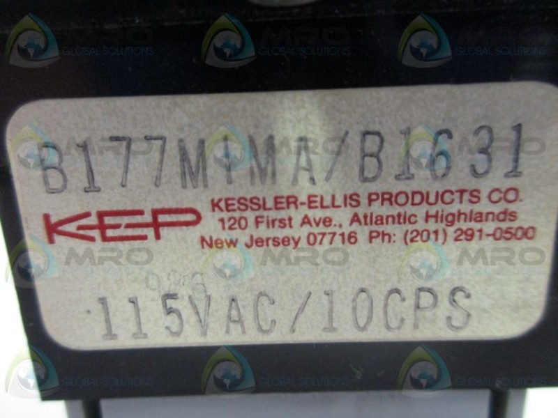 KEP B1631 COUNTER 10CPS UNMP