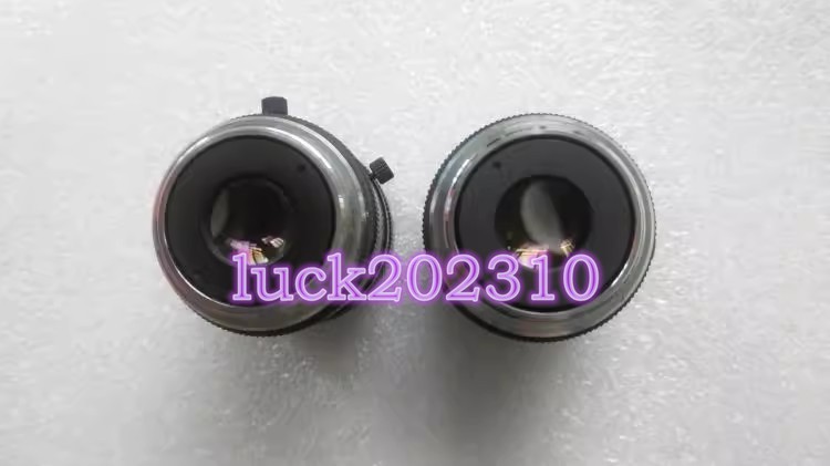 1PC USED 6mm 1：1.4 CV-L6 Industrial lens #YY