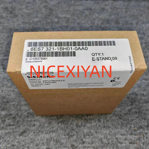 1PCS Brand New Siemens 6ES7321-1BH01-0AA0 6ES73211BH010AA0 Fast delivery