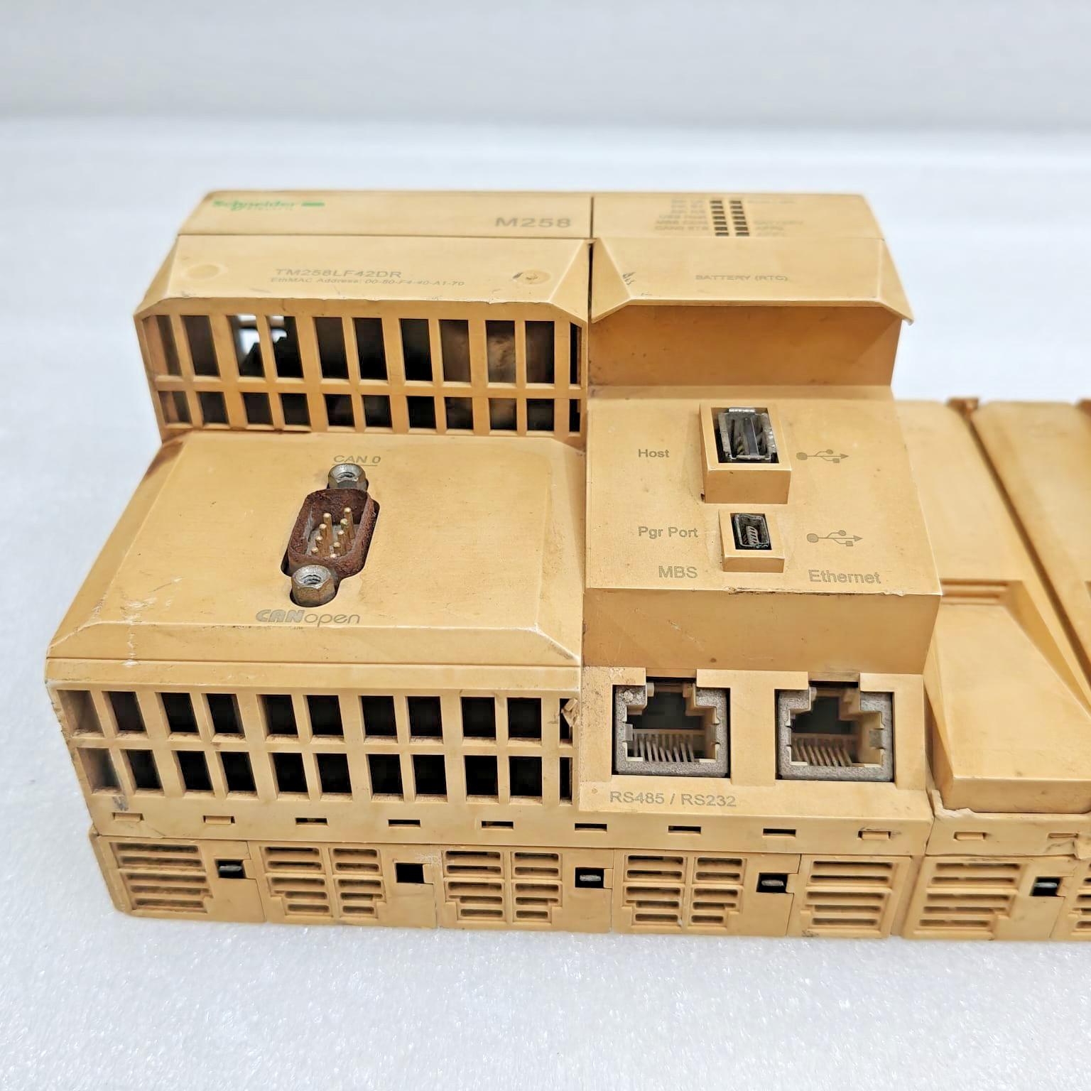 Schneider Electric TM258LF42DR LOGIC CONTROLLER, MODICON M258 Cosmetic damaged