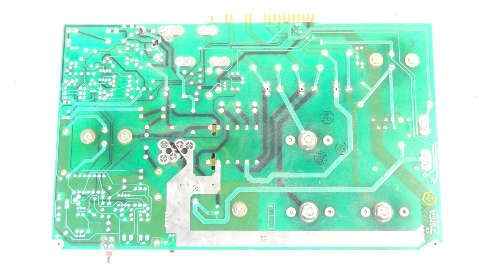 Powerware / Exide 101072750 Rev D PCB Assembly