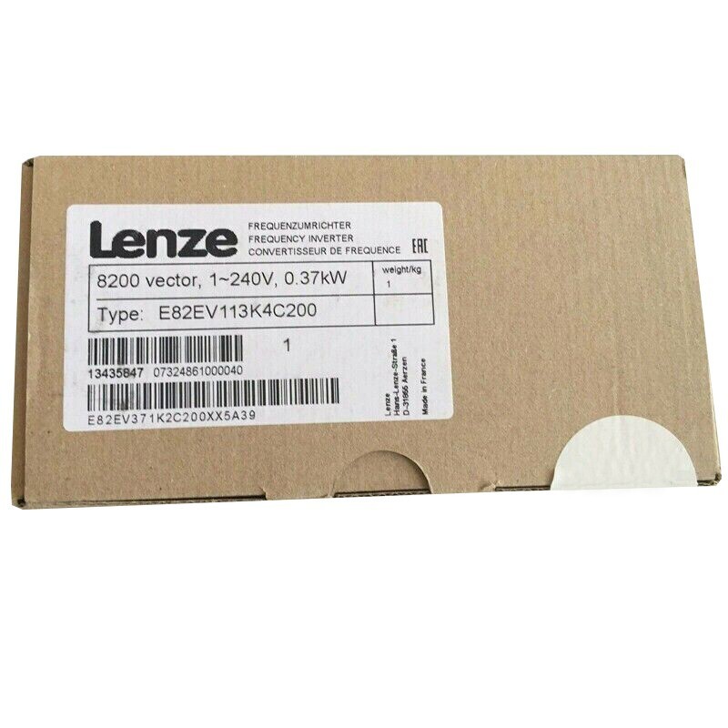 E82EV113K4C200 Lenze E82EV113K4C200-UPS or DHL fast delivery
