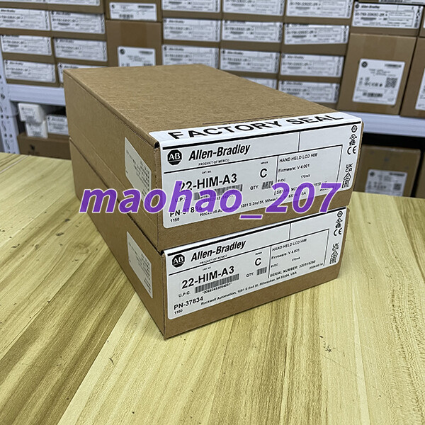 Factory Sealed NEW AB 22-HIM-A3 Series C 22HIMA3 Free Shipping