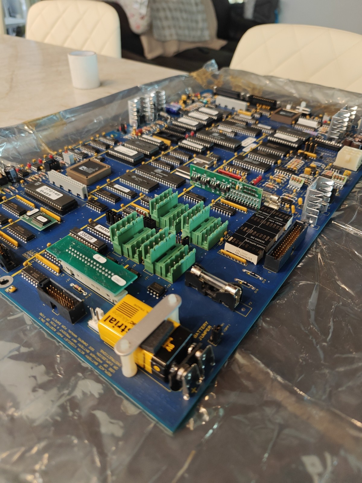 VideoJet Excel Ink Jet Printer Control Panel Mother Board 375400-278