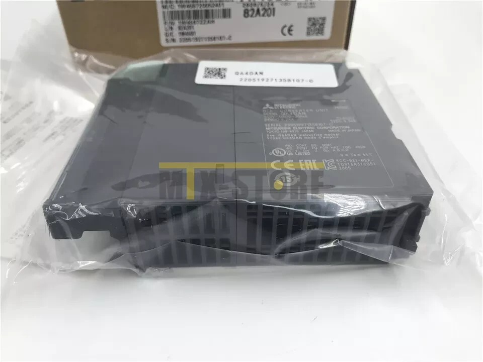 New Mitsubishi Q64DAN PLC Module In Box (1Pcs)