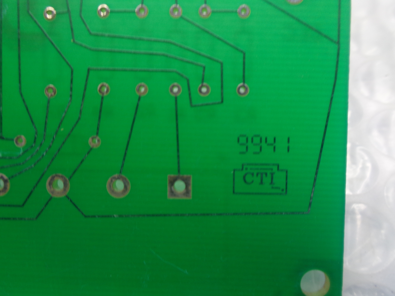 CTI 9941 CIRCUIT BOARD NSNP