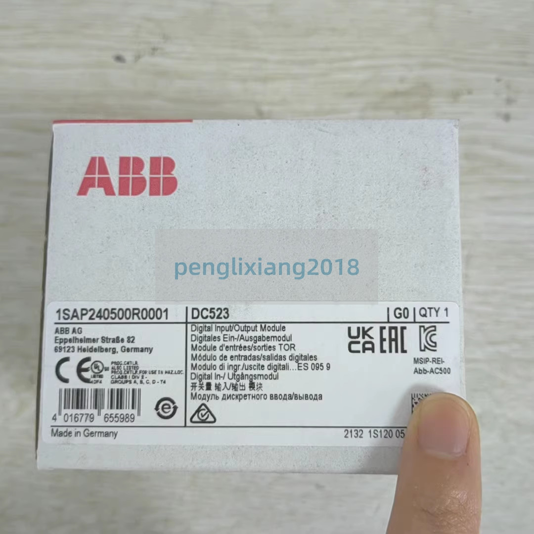 ONE ABB DC523 1SAP240500R0001 switch input/output module New