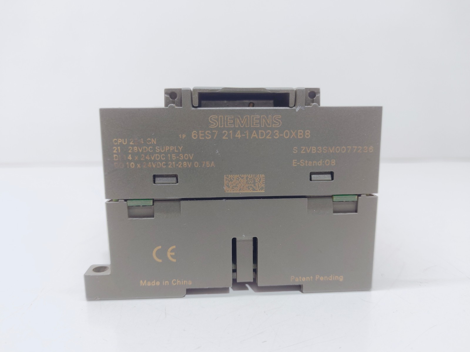 Siemens 6ES7 214-1AD23-0XB8 Programmable Controller (FREE SHIPPING)