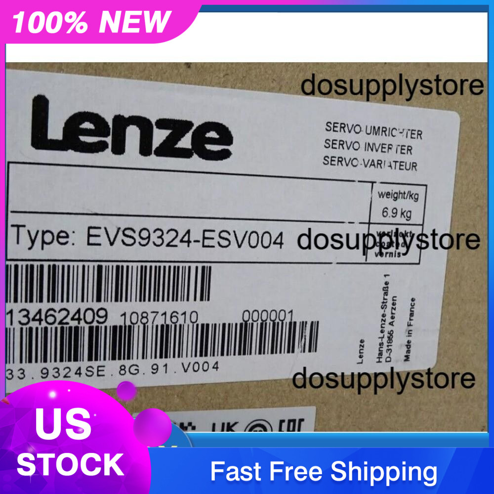 EVS9324-ESV004 NEW LENZE SERVO DRIVE EVS9324-ESV004
