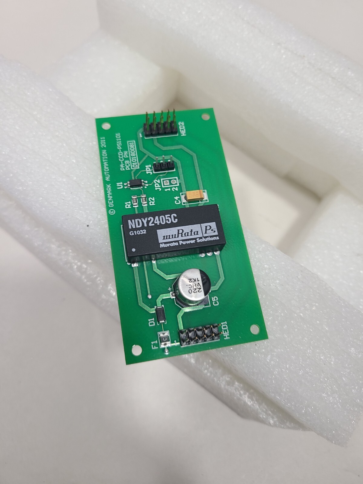 GENMARK AUTOMATION 2011 PA-CCD-PS1101, PCB PN, VHP202 10K, NOS/open Box