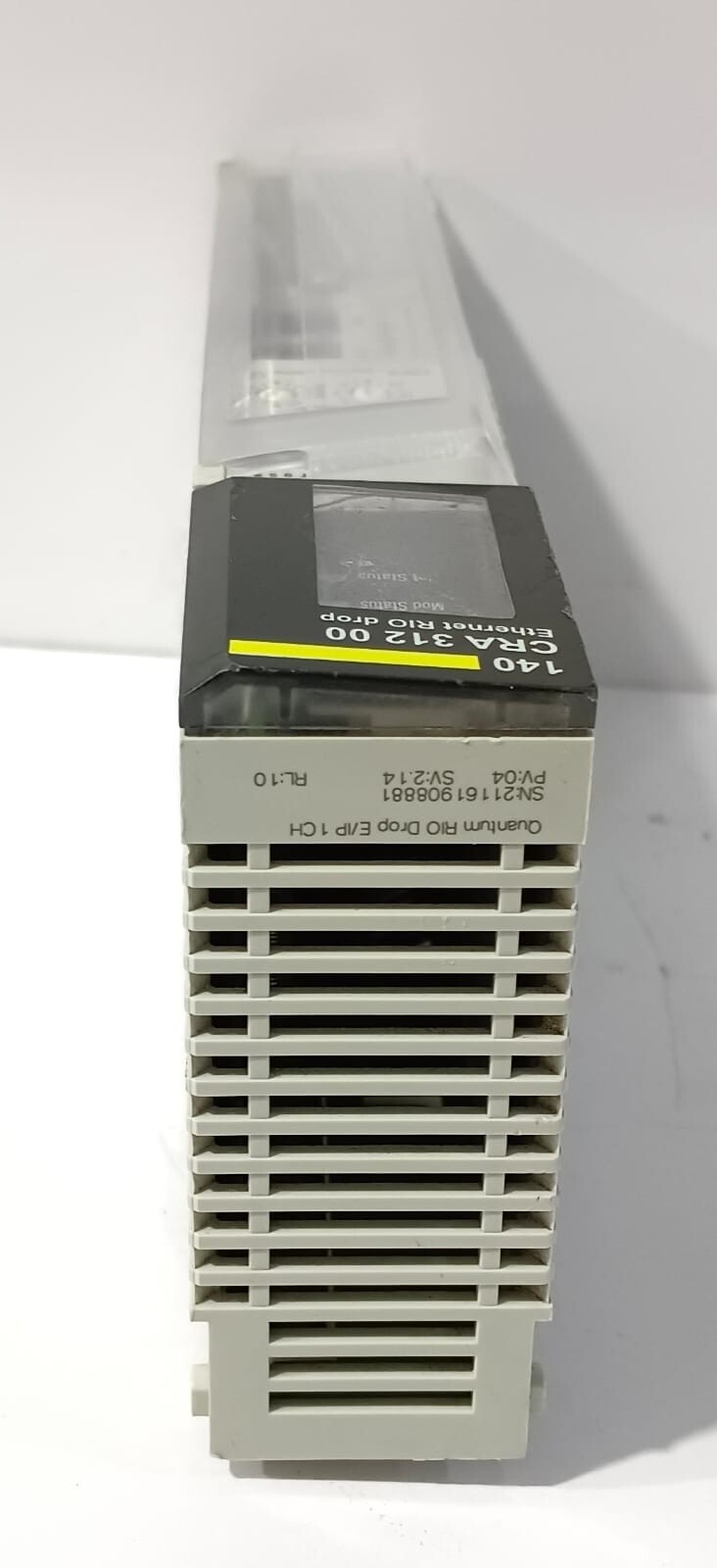 Schneider Electric 140CRA31200 Modicon Quantum RIO Drop E/IP 1CH adaptor