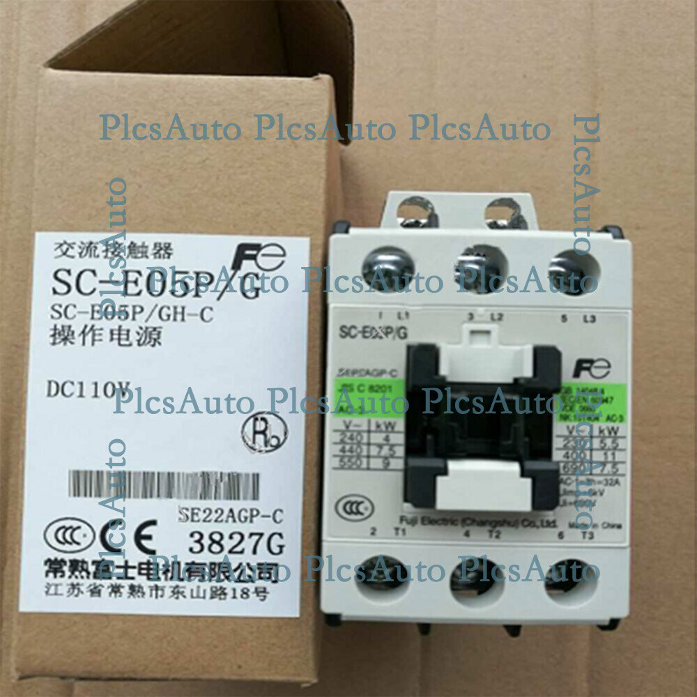 1PC NEW FOR FUJI SC-E05P/G DC110V contactor FAST Shipping