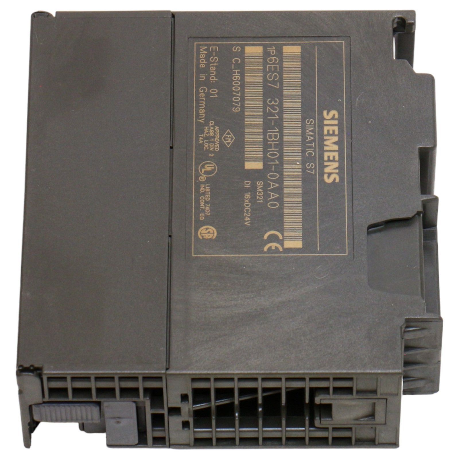 SIEMENS 6ES7321-1BH01-0AA0, 6ES73211BH010AA0, Simatic S7-300 Digital Output ….