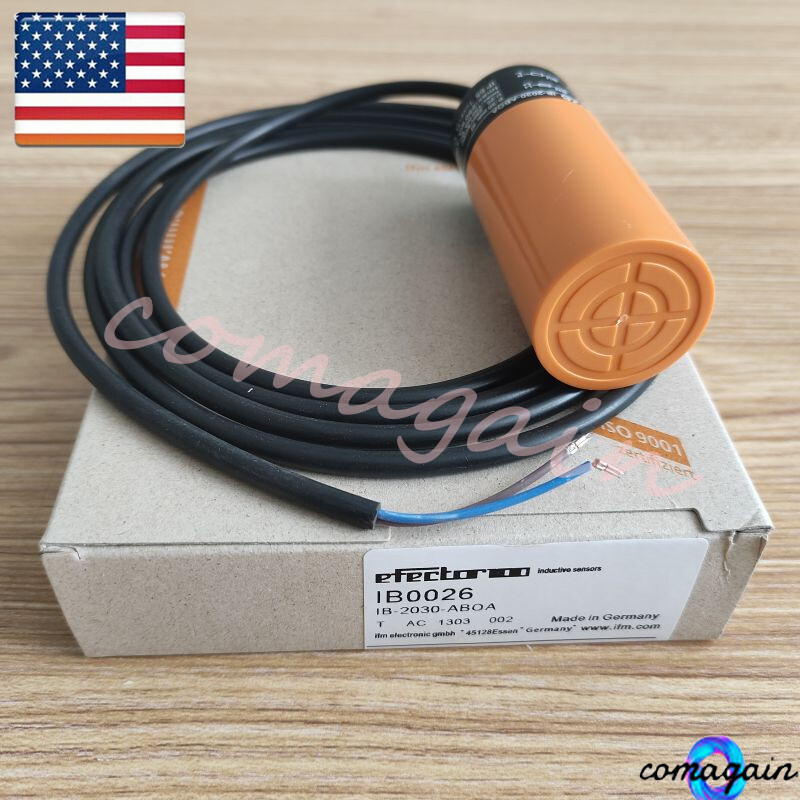 New Proximity Switch Sensor For IFM IB0026 IB-2030-ABOA 30mm nf 20-250V AC/DC