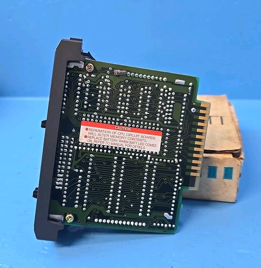 Siemens TI330-37 SIMATIC TI Central Processing CPU Module