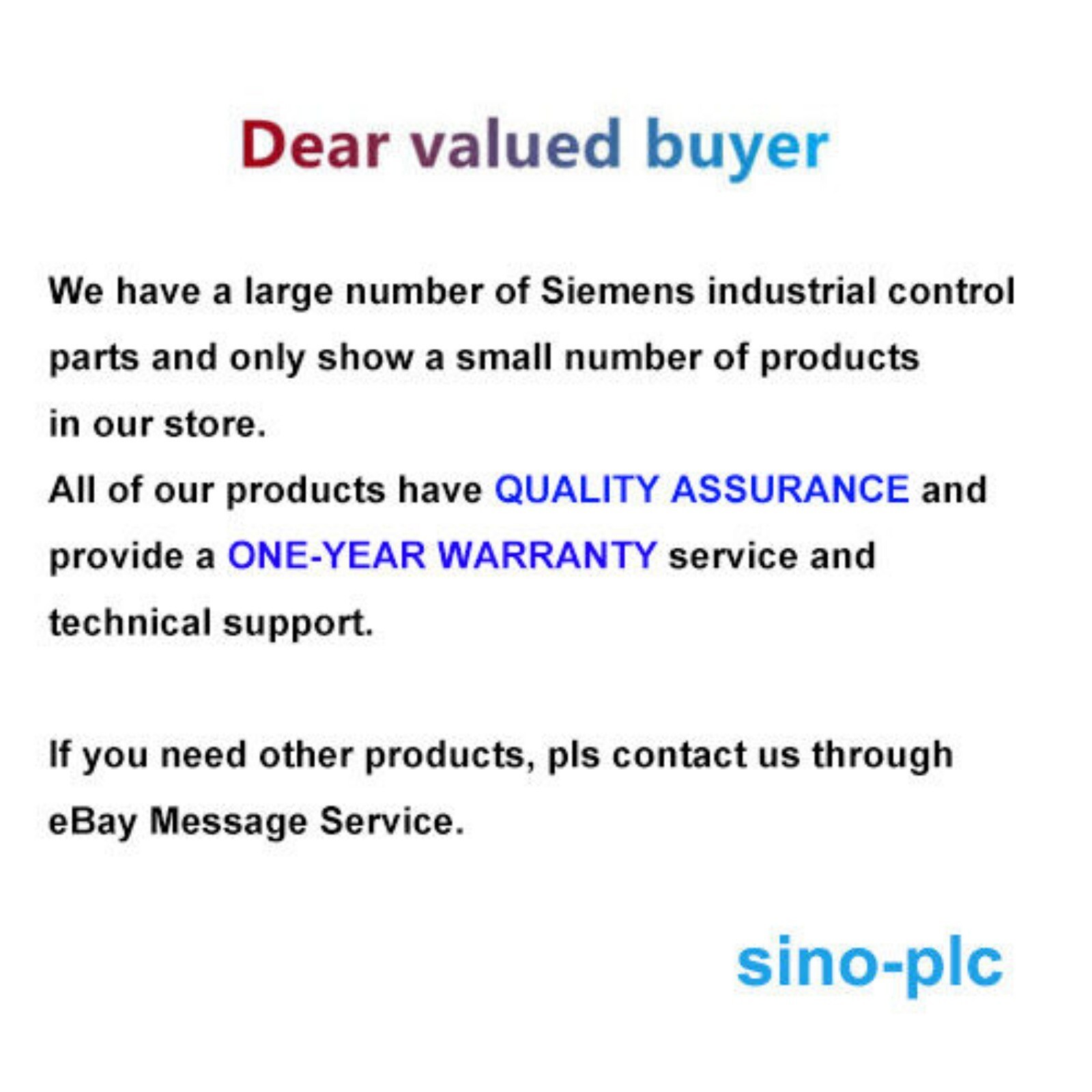 1PC Brand New Siemens 6ES7313-5BF03-0AB0 6ES7 313-5BF03-0AB0 w/ 1 YEAR WARRANTY