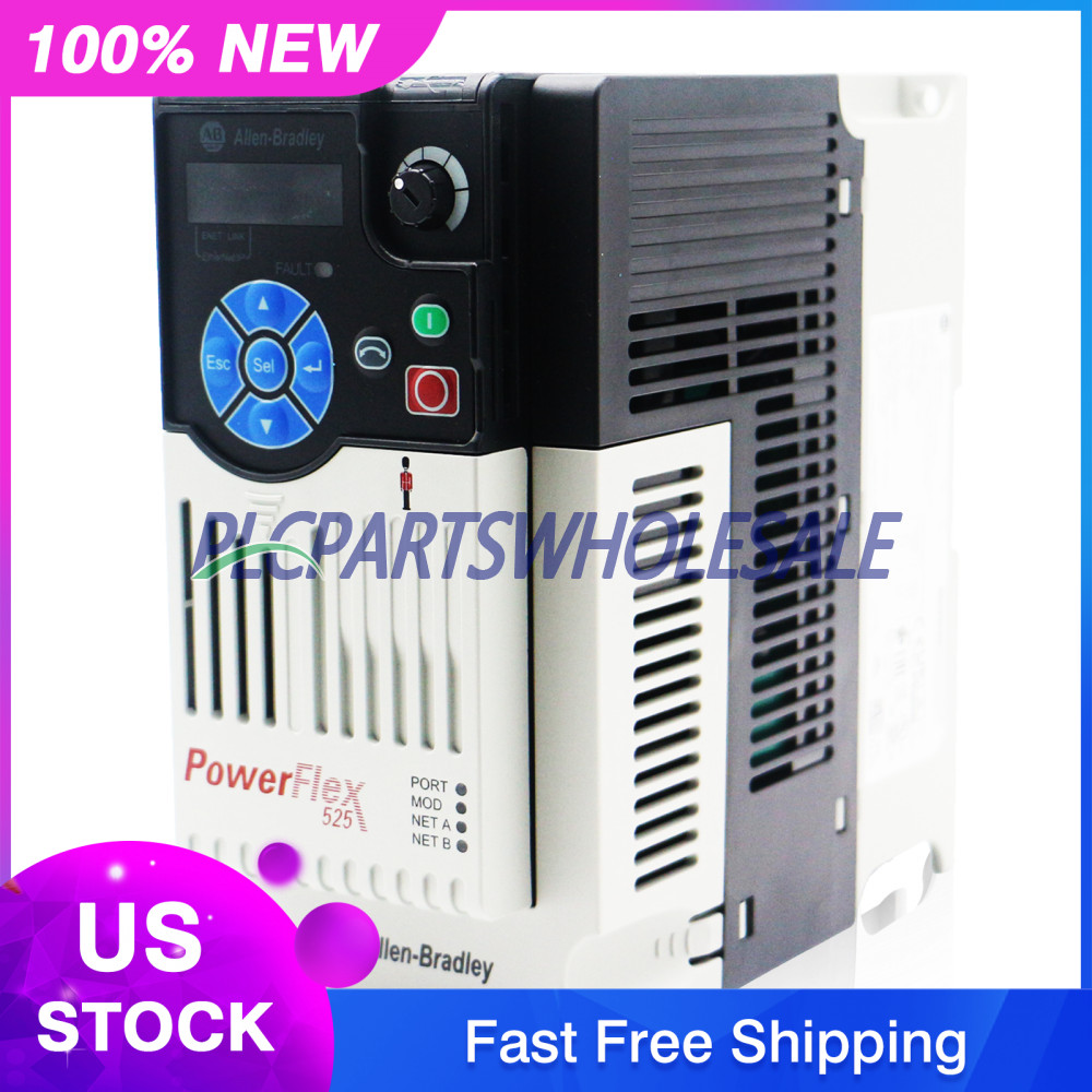 Allen Bradley 25B-D6P0N104 PowerFlex 525 2.2kW (3Hp) AC Drive Factory Sealed